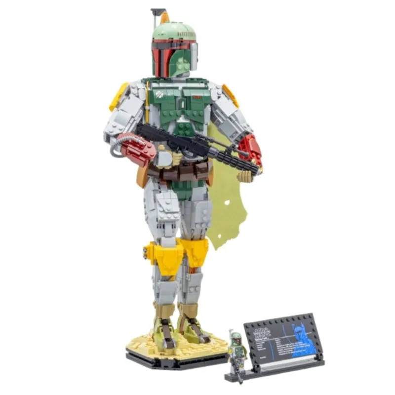 Boba Fett Return of the Jedi 75455 Star Wars 1544Pcs Building Blocks Bricks Kids Toy Boba Fett Return of the Jedi 75455 Star Wars