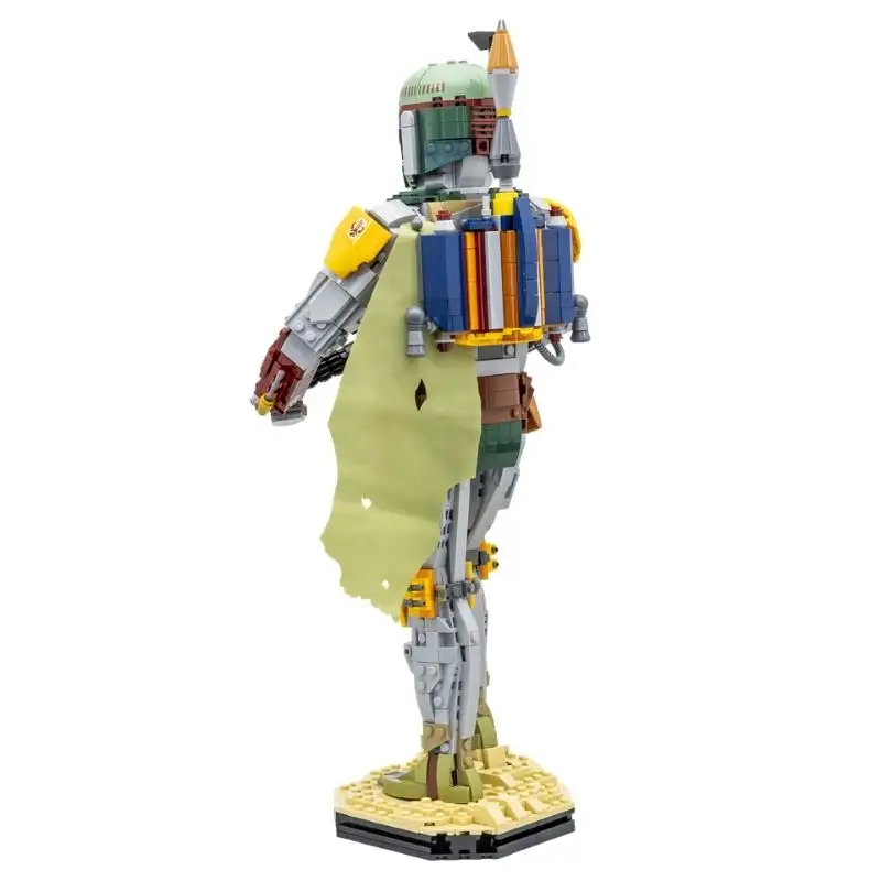 Boba Fett Return of the Jedi 75455 Star Wars 1544Pcs Building Blocks Bricks Kids Toy Boba Fett Return of the Jedi 75455 Star Wars