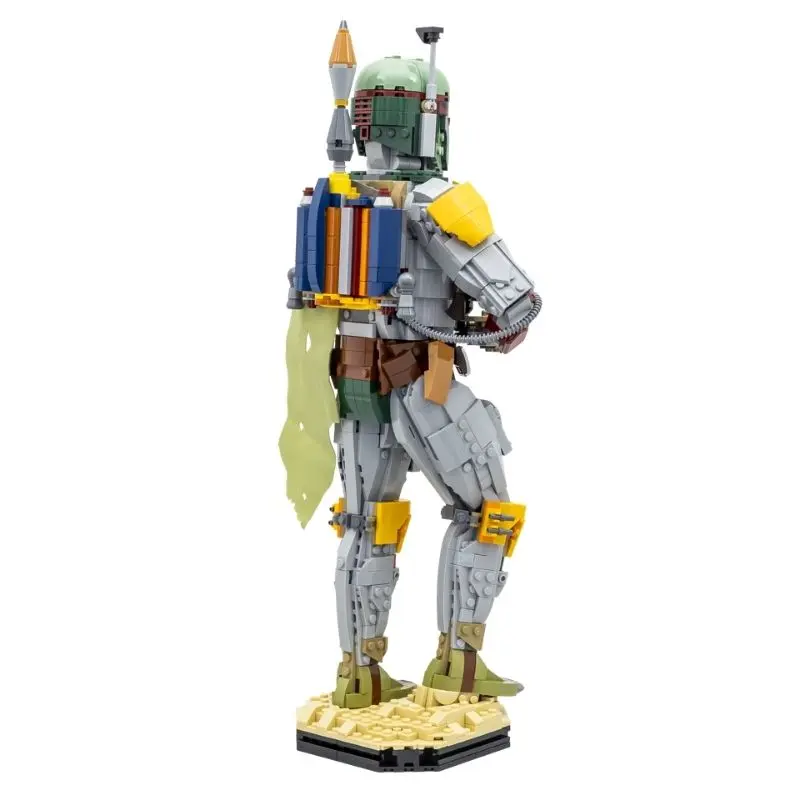 Boba Fett Return of the Jedi 75455 Star Wars 1544Pcs Building Blocks Bricks Kids Toy Boba Fett Return of the Jedi 75455 Star Wars