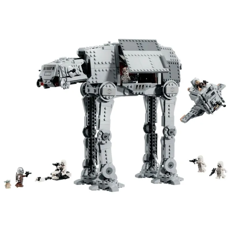 Imperial Remnant AT-AT with INT-4 75454 Star Wars 1453Pcs Building Blocks Bricks Kids Toy Imperial Remnant AT-AT with INT-4 75454 Star Wars