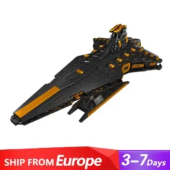 JG102 Star Wars Venator Class Republic Attack Destroyer Grand Admiral Thrawn's Fleet 1325Pcs Building Blocks Kids Toy Ex Mould King