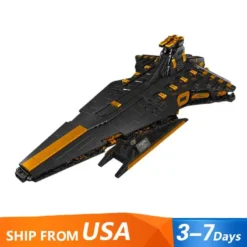 JG102 Star Wars Venator Class Republic Attack Destroyer Grand Admiral Thrawn's Fleet 1325Pcs Building Blocks Kids Toy Ex Mould King