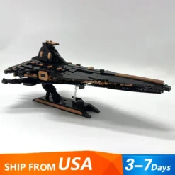 JG102 Star Wars Venator Class Republic Attack Destroyer Grand Admiral Thrawn's Fleet 1325Pcs Building Blocks Kids Toy Ex Mould King