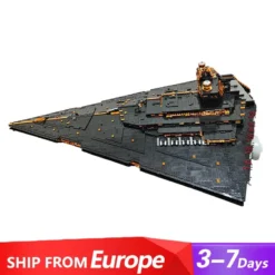 JG079 The Chimaera Star Wars Imperial Destroyer ISD Grand Admiral Thrawn UCS 11796Pcs Building Blocks Kids Toys Ex Mould King