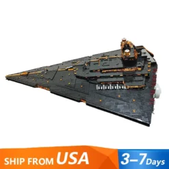 JG079 The Chimaera Star Wars Imperial Destroyer ISD Grand Admiral Thrawn UCS 11796Pcs Building Blocks Kids Toys Ex Mould King