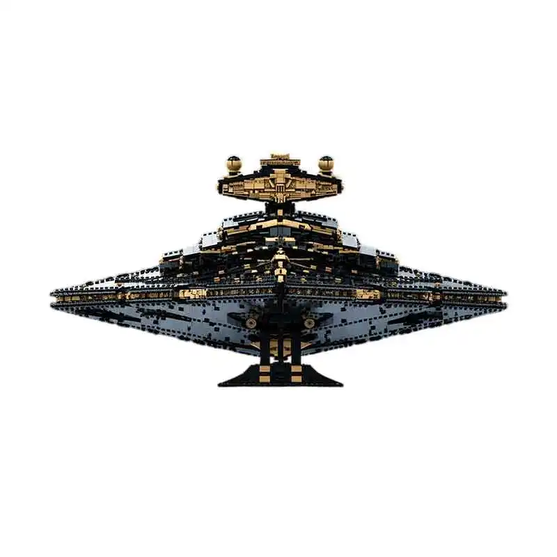 JG079 The Chimaera Star Wars Imperial Destroyer ISD Grand Admiral Thrawn UCS 11796Pcs Building Blocks Kids Toys Ex Mould King JG079 The Chimaera Star Wars Imperial Destroyer ISD Grand Admiral Thrawn UCS 11796Pcs Building Blocks Kids Toys Ex Mould King