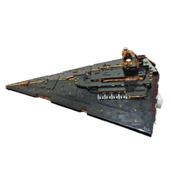 JG079 The Chimaera Star Wars Imperial Destroyer ISD Grand Admiral Thrawn UCS 11796Pcs Building Blocks Kids Toys Ex Mould King JG079 The Chimaera Star Wars Imperial Destroyer ISD Grand Admiral Thrawn UCS 11796Pcs Building Blocks Kids Toys Ex Mould King