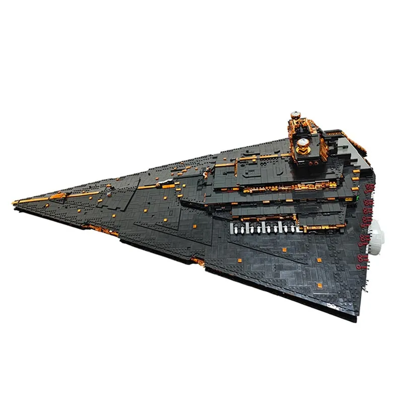 JG079 The Chimaera Star Wars Imperial Destroyer ISD Grand Admiral Thrawn UCS 11796Pcs Building Blocks Kids Toys Ex Mould King JG079 The Chimaera Star Wars Imperial Destroyer ISD Grand Admiral Thrawn UCS 11796Pcs Building Blocks Kids Toys Ex Mould King
