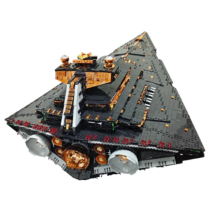 JG079 The Chimaera Star Wars Imperial Destroyer ISD Grand Admiral Thrawn UCS 11796Pcs Building Blocks Kids Toys Ex Mould King JG079 The Chimaera Star Wars Imperial Destroyer ISD Grand Admiral Thrawn UCS 11796Pcs Building Blocks Kids Toys Ex Mould King