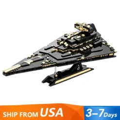 JG101 Star Wars Renaissance Class Star Destroyer Dreadnought Grand Admiral Thrawn's Fleet 1848Pcs Building Blocks Kids Toy