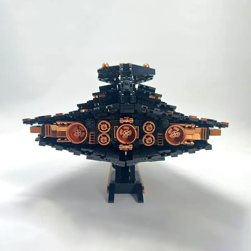 JG101 Star Wars Renaissance Class Star Destroyer Dreadnought Grand Admiral Thrawn's Fleet 1848Pcs Building Blocks Kids Toy Ex Mould King JG101 Star Wars Renaissance Class Star Destroyer Dreadnought Grand Admiral Thrawn's Fleet 1848Pcs Building Blocks Kids Toy Ex Mould King - Image 3
