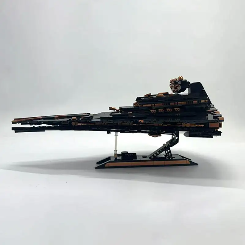 JG101 Star Wars Renaissance Class Star Destroyer Dreadnought Grand Admiral Thrawn's Fleet 1848Pcs Building Blocks Kids Toy Ex Mould King JG101 Star Wars Renaissance Class Star Destroyer Dreadnought Grand Admiral Thrawn's Fleet 1848Pcs Building Blocks Kids Toy Ex Mould King - Image 4