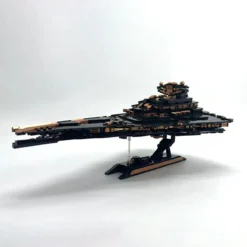 JG101 Star Wars Renaissance Class Star Destroyer Dreadnought Grand Admiral Thrawn's Fleet 1848Pcs Building Blocks Kids Toy Ex Mould King JG101 Star Wars Renaissance Class Star Destroyer Dreadnought Grand Admiral Thrawn's Fleet 1848Pcs Building Blocks Kids Toy Ex Mould King - Image 2