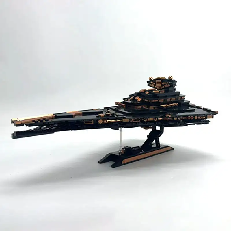 JG101 Star Wars Renaissance Class Star Destroyer Dreadnought Grand Admiral Thrawn's Fleet 1848Pcs Building Blocks Kids Toy Ex Mould King JG101 Star Wars Renaissance Class Star Destroyer Dreadnought Grand Admiral Thrawn's Fleet 1848Pcs Building Blocks Kids Toy Ex Mould King - Image 2