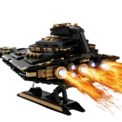 JG101 Star Wars Renaissance Class Star Destroyer Dreadnought Grand Admiral Thrawn's Fleet 1848Pcs Building Blocks Kids Toy Ex Mould King JG101 Star Wars Renaissance Class Star Destroyer Dreadnought Grand Admiral Thrawn's Fleet 1848Pcs Building Blocks Kids Toy