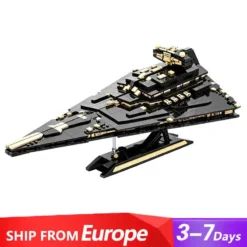 JG101 Star Wars Renaissance Class Star Destroyer Dreadnought Grand Admiral Thrawn's Fleet 1848Pcs Building Blocks Kids Toy
