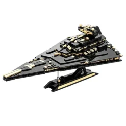 JG101 Star Wars Renaissance Class Star Destroyer Dreadnought Grand Admiral Thrawn's Fleet 1848Pcs Building Blocks Kids Toy Ex Mould King JG101 Star Wars Renaissance Class Star Destroyer Dreadnought Grand Admiral Thrawn's Fleet 1848Pcs Building Blocks Kids Toy