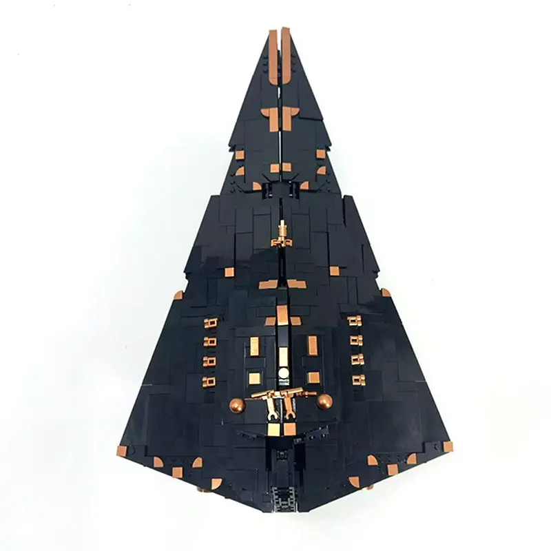 JG101 Star Wars Renaissance Class Star Destroyer Dreadnought Grand Admiral Thrawn's Fleet 1848Pcs Building Blocks Kids Toy Ex Mould King JG101 Star Wars Renaissance Class Star Destroyer Dreadnought Grand Admiral Thrawn's Fleet 1848Pcs Building Blocks Kids Toy Ex Mould King - Image 7