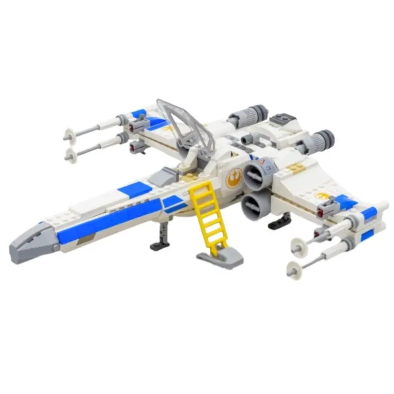 New Republic X-wing Starfighter 75460 Star Wars 558Pcs Building Blocks Bricks Kids Toy New Republic X-wing Starfighter 75460 Star Wars