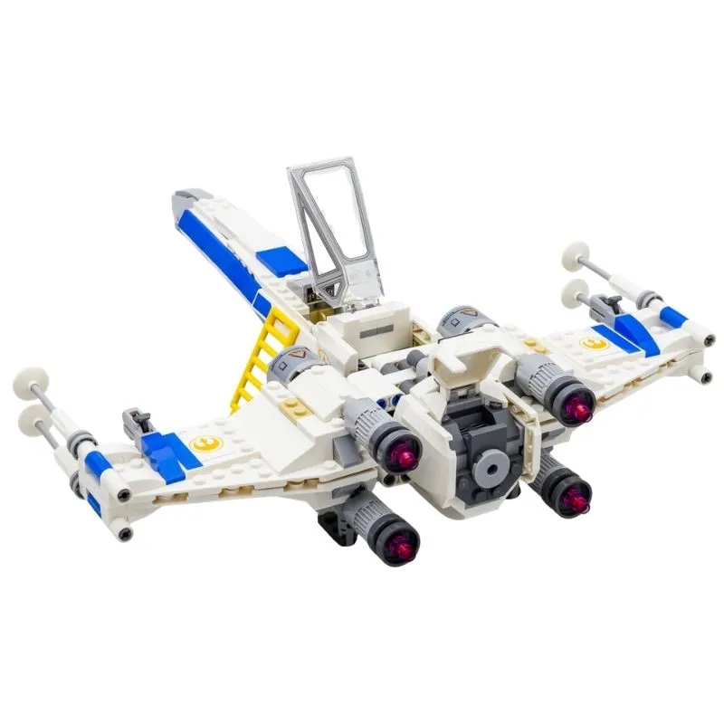New Republic X-wing Starfighter 75460 Star Wars 558Pcs Building Blocks Bricks Kids Toy New Republic X-wing Starfighter 75460 Star Wars