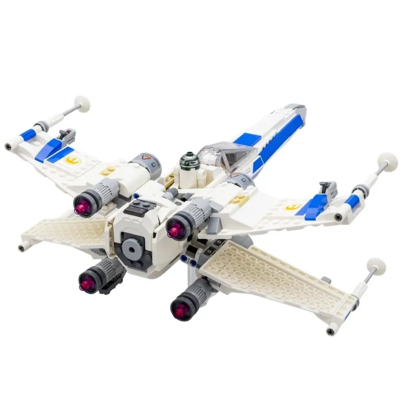 New Republic X-wing Starfighter 75460 Star Wars 558Pcs Building Blocks Bricks Kids Toy New Republic X-wing Starfighter 75460 Star Wars
