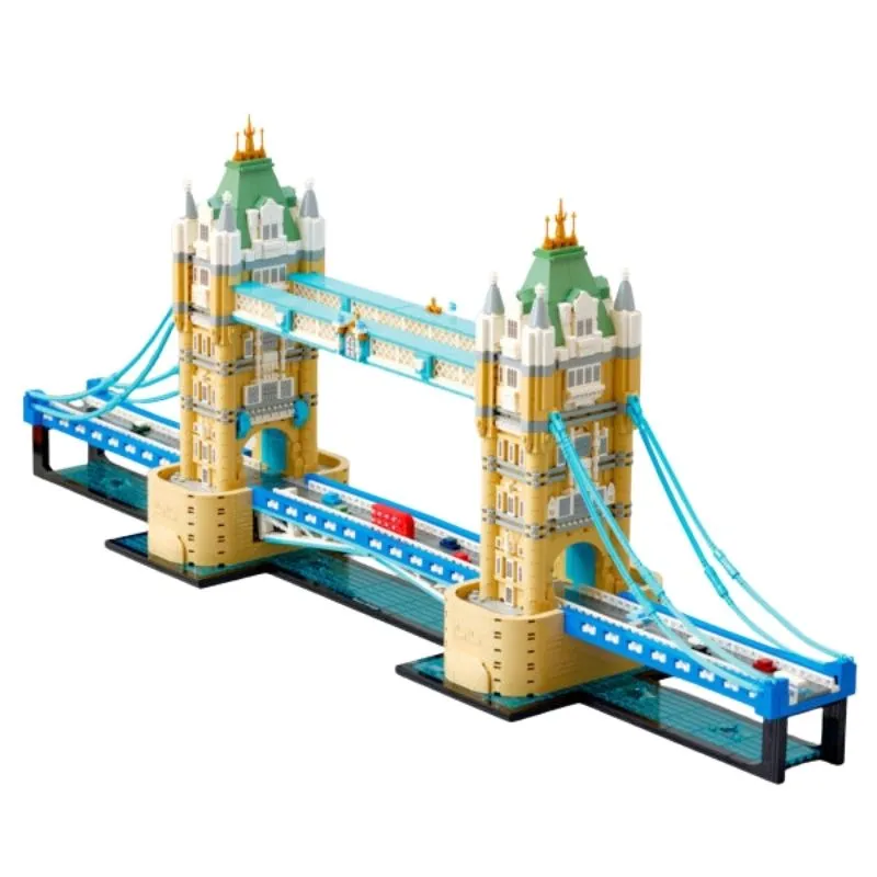 London Tower Bridge 21067 Architecture 3745Pcs Building Blocks Bricks Kids Toy Tower Bridge 21067 Architecture