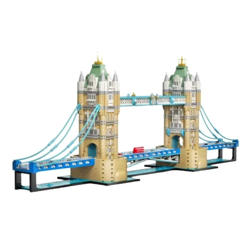 London Tower Bridge 21067 Architecture 3745Pcs Building Blocks Bricks Kids Toy Tower Bridge 21067 Architecture