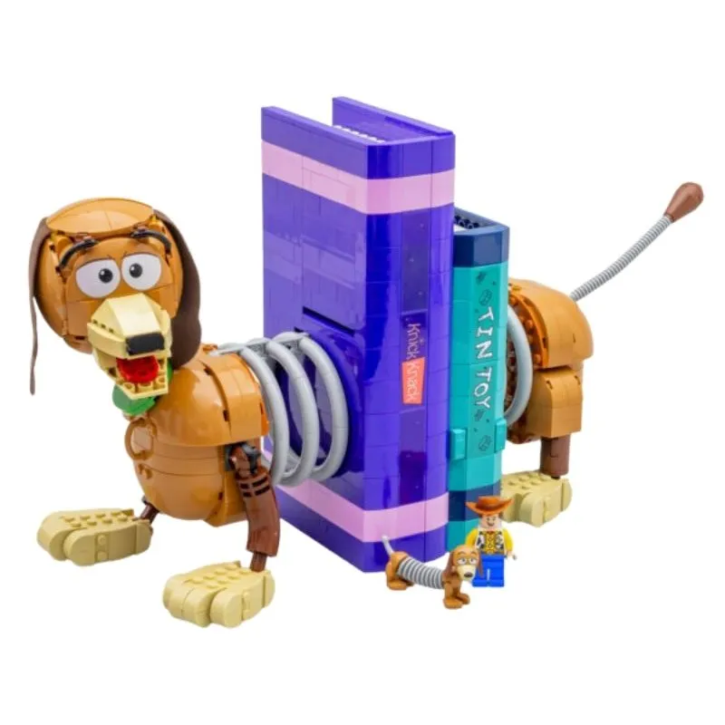 Toy Story Slinky Dog Bookends 43301 Disney 1311Pcs Building Blocks Bricks Kids Toy Toy Story Slinky Dog Bookends 43301 Disney