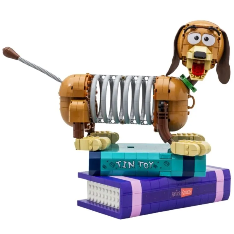 Toy Story Slinky Dog Bookends 43301 Disney 1311Pcs Building Blocks Bricks Kids Toy Toy Story Slinky Dog Bookends 43301 Disney