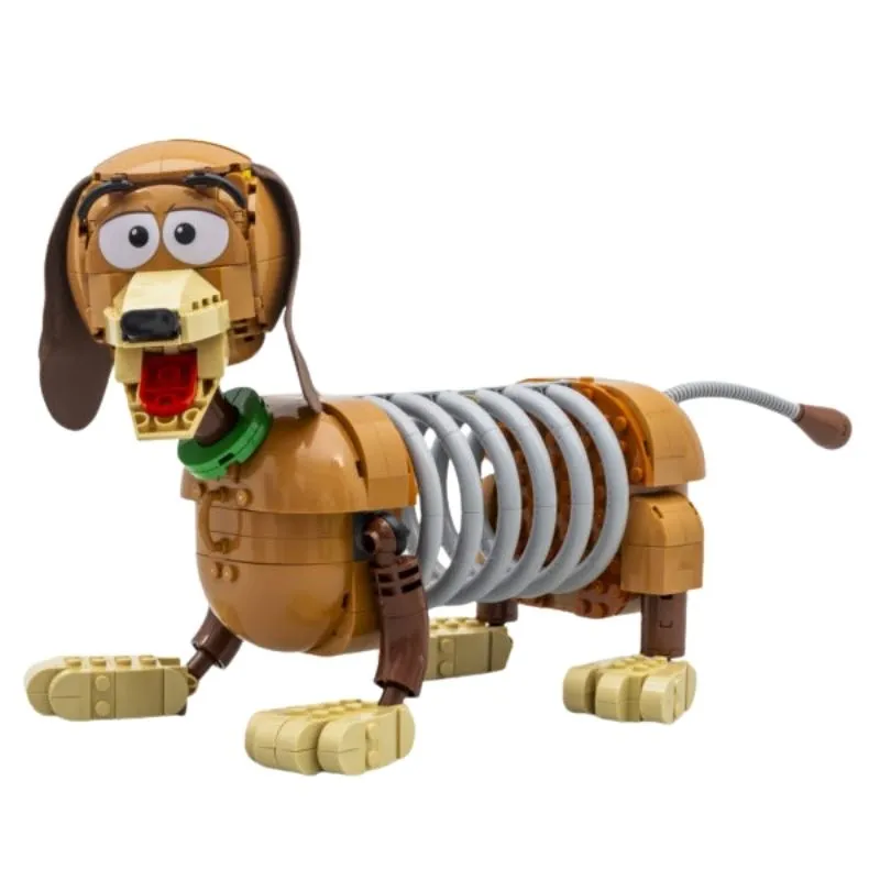 Toy Story Slinky Dog Bookends 43301 Disney 1311Pcs Building Blocks Bricks Kids Toy Toy Story Slinky Dog Bookends 43301 Disney