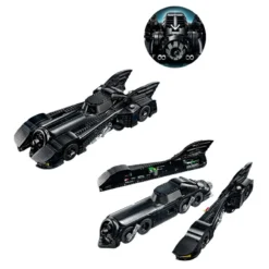 Batman Returns Batmobile 76355 Batman 2269Pcs Building Blocks Bricks Kids Toy Batman Returns Batmobile 76355 Batman