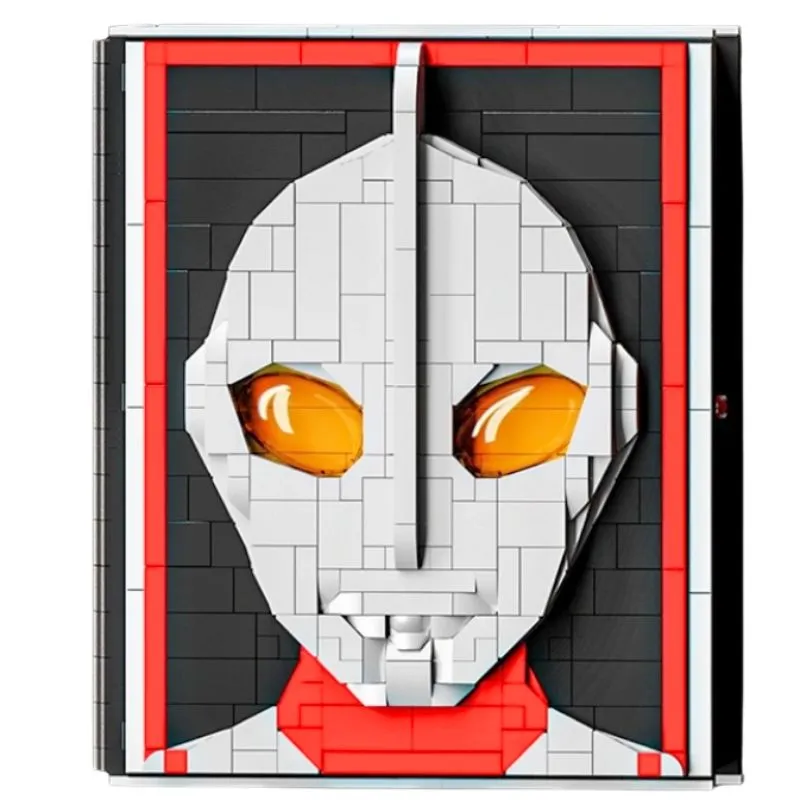 Ultraman Book 105 Anime Creator 1666Pcs Building Blocks Kids Toy Custom 105 ULTRAMAN BOOK Creator Expert