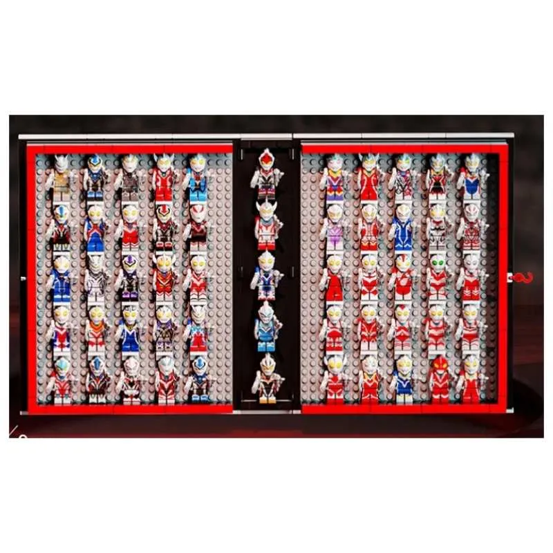 Ultraman Book 105 Anime Creator 1666Pcs Building Blocks Kids Toy Custom 105 ULTRAMAN BOOK Creator Expert