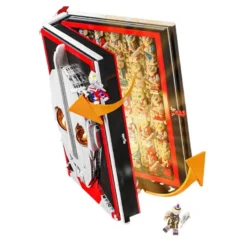 Ultraman Book 105 Anime Creator 1666Pcs Building Blocks Kids Toy Custom 105 ULTRAMAN BOOK Creator Expert