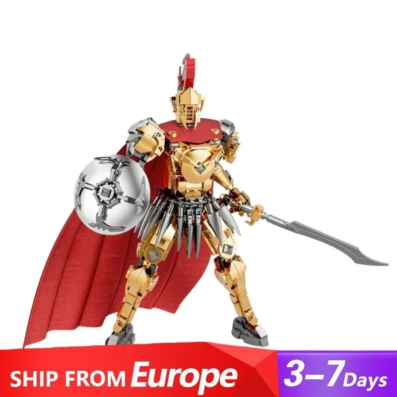 DK 2020 Spartan Warriors Movie 878Pcs Building Blocks Kids Toy DK 2020 Spartan Warriors Movie