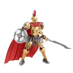 DK 2020 Spartan Warriors Movie 878Pcs Building Blocks Kids Toy DK 2020 Spartan Warriors Movie