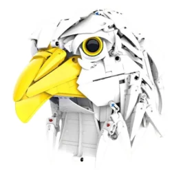 DK 5015 Eagle Head Ornaments Hangable wall Creator Expert