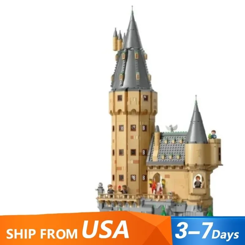 Hogwarts Castle The Main Tower 76454 Harry Potter 2135Pcs Building Blocks Kids Toy Hogwarts Castle The Main Tower 76454 Harry Potter