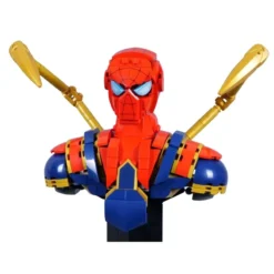 Iron Spider Man Bust 76326 Marvel 379Pcs Building Blocks Bricks Kids Toy Iron Spider-Man Bust 76326 Marvel