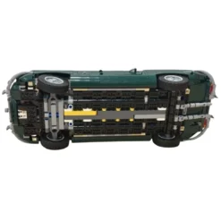 Jaguar E-Type 11381 Vintage Race Car Technic 1673Pcs Building Blocks Bricks Kids Toy Jaguar E-Type 11381 Technic