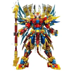 LeYi 62032 Monkey King 2362Pcs Building Blocks Kids Toy LeYi 62032 Monkey King