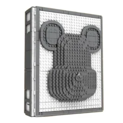 The Bear Collector MOC 6301 Brick Book Model