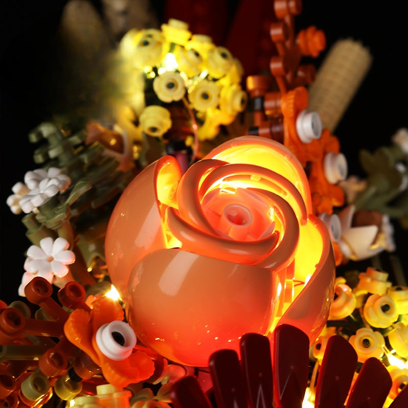 LED Light Kit for Dried Flower Centerpiece-Lighting Makes It More Beautiful 10314 LED Light Kit for Dried Flower Centerpiece-Lighting Makes It More Beautiful 10314 - Image 3