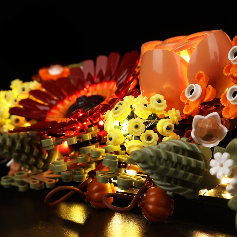 LED Light Kit for Dried Flower Centerpiece-Lighting Makes It More Beautiful 10314 LED Light Kit for Dried Flower Centerpiece-Lighting Makes It More Beautiful 10314 - Image 4