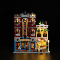 LED Light Kit for Jazz Club lighting - full of beauty and memories 10312