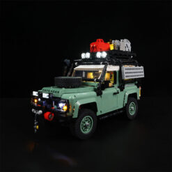 LED Light Kit for Land Rover Classic Defender 90-Lighting Makes It More Beautiful 10317