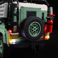 LED Light Kit for Land Rover Classic Defender 90-Lighting Makes It More Beautiful 10317 - Image 6