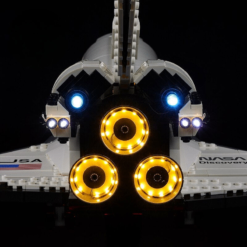LED Light Kit for 10283 Space Shuttle Discovery LED Light Kit for 10283 Space Shuttle Discovery - Image 2