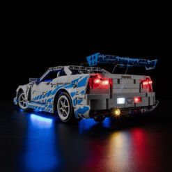LED Light Kit for 2 Fast 2 Furious Nissan Skyline GT-R (R34) Car 42210 LED Light Kit for 2 Fast 2 Furious Nissan Skyline GT-R (R34) Car 42210 - Image 2