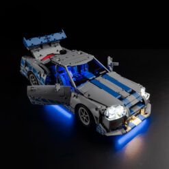 LED Light Kit for 2 Fast 2 Furious Nissan Skyline GT-R (R34) Car 42210 LED Light Kit for 2 Fast 2 Furious Nissan Skyline GT-R (R34) Car 42210 - Image 3